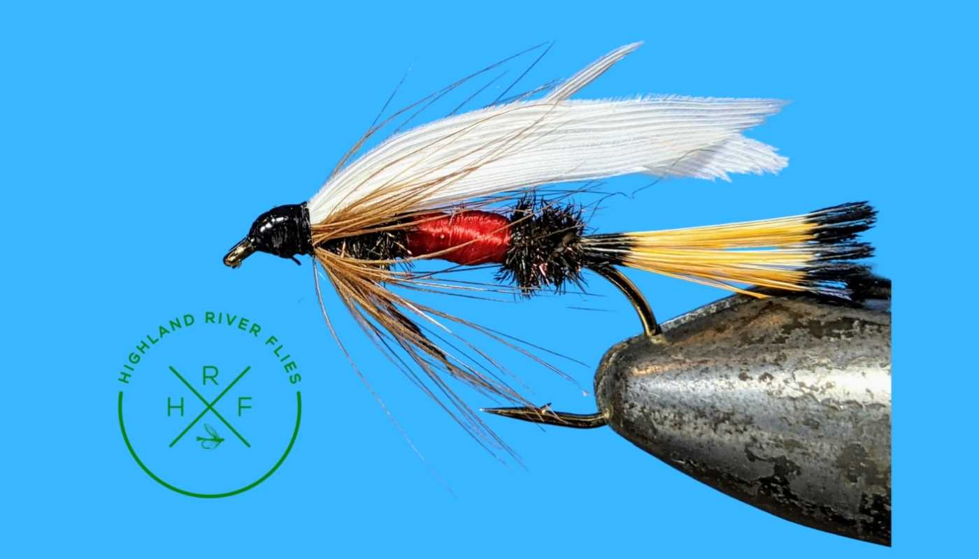 Goture Hand-Tied Fly Fishing Dry Wet Flies with Copper Head and  12#,14#Hook,5PCS - Saltwater Freshwater Bionic Nymph Fishing Bait Lure Kit  for Trout