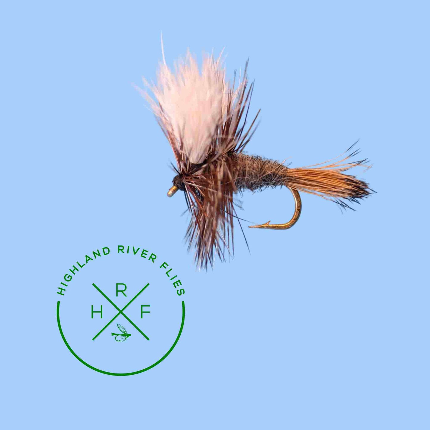 Adams Wolff dry fly