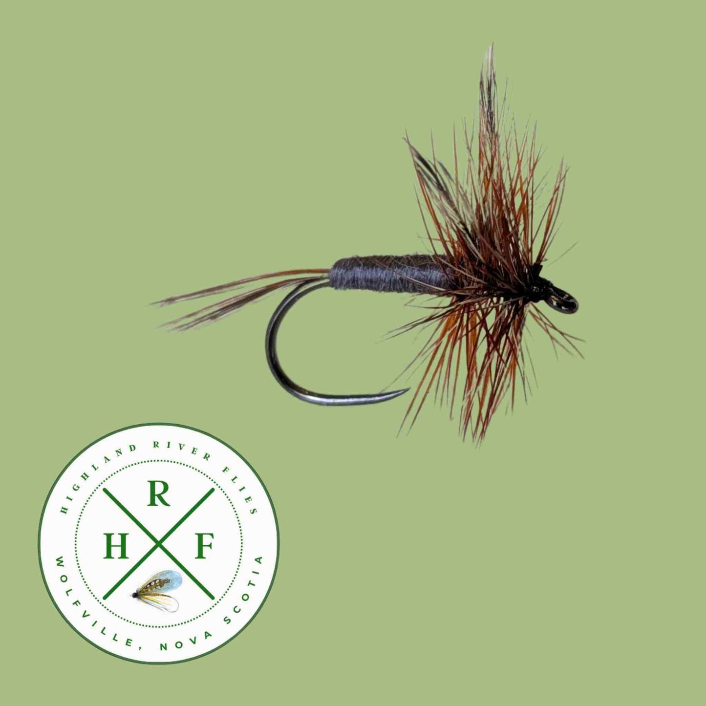 Adams Dry Fly Barbless