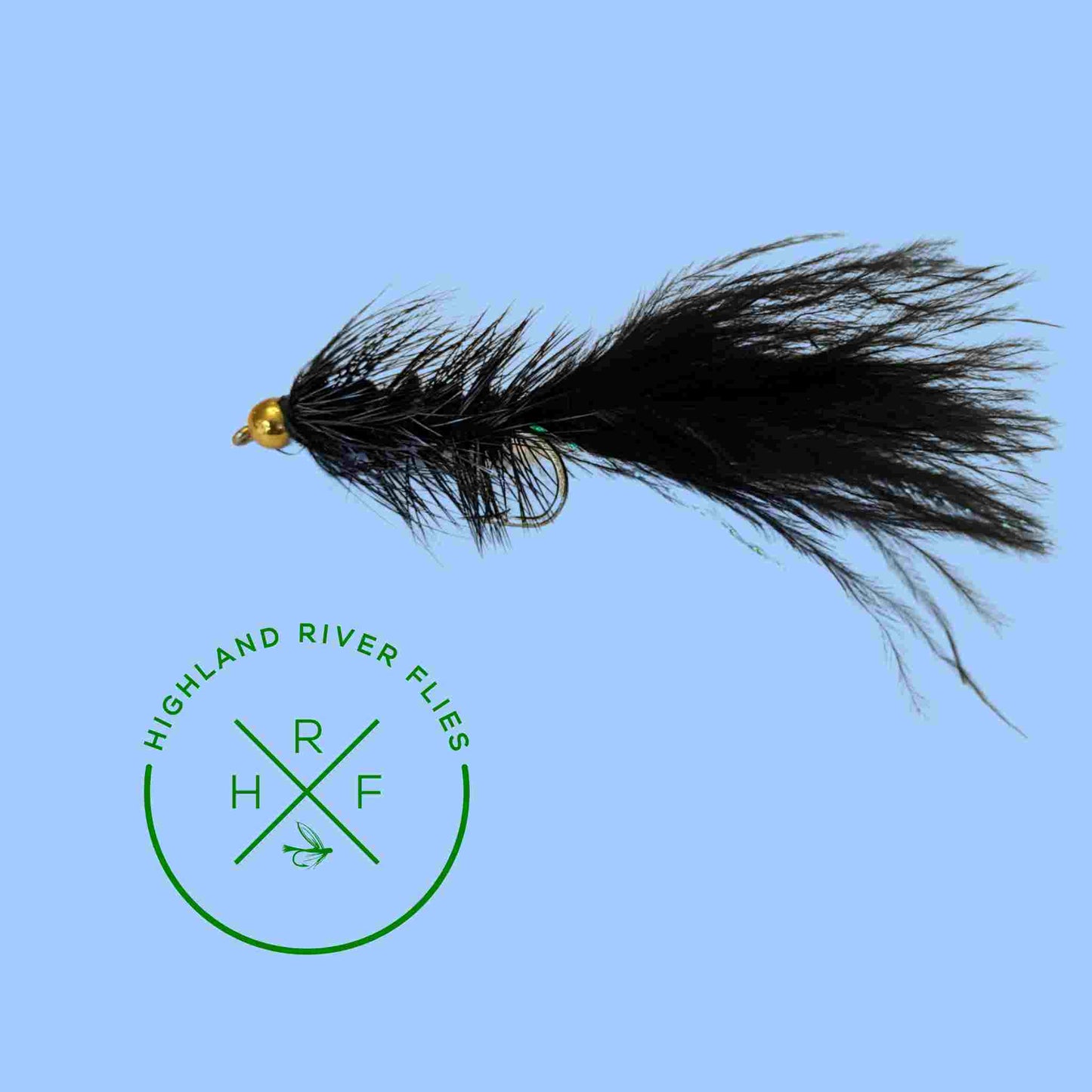 Bead Head Black Wooly Bugger