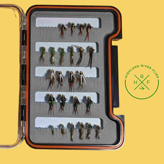 bead head nymph fly pack