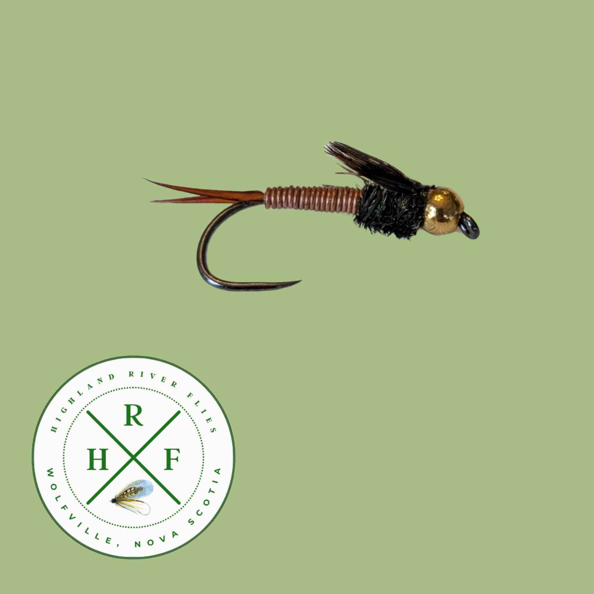 Copper John Trout Flies 6 x BARBLESS Goldhead Copper Johns Copper John Trout Flies 6 x BARBLESS Goldhead Copper Johns