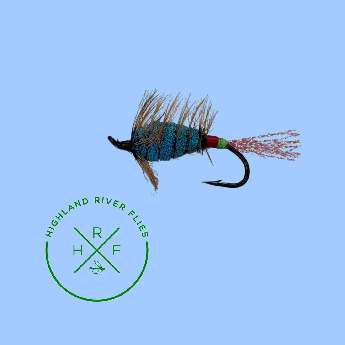 Blue Bug Salmon Fly