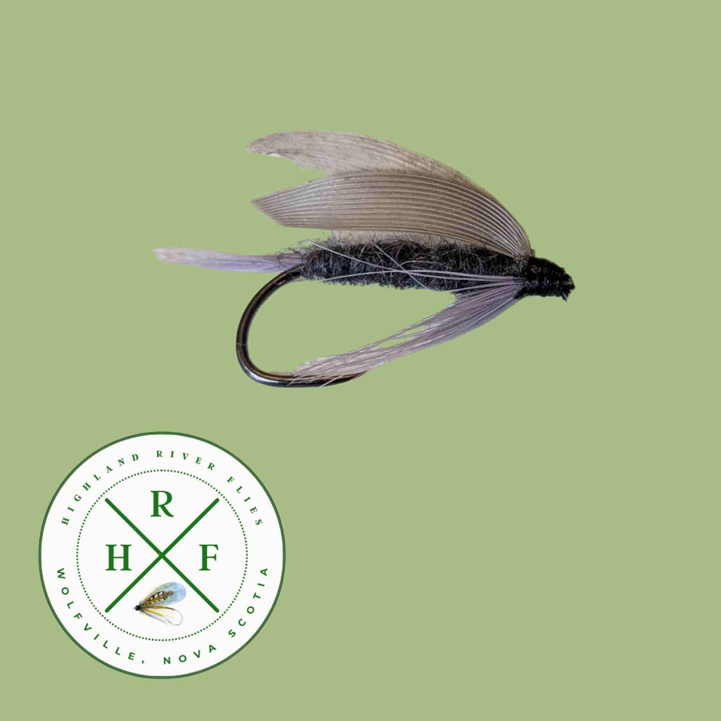 Blue Dunn Streamer Barbless