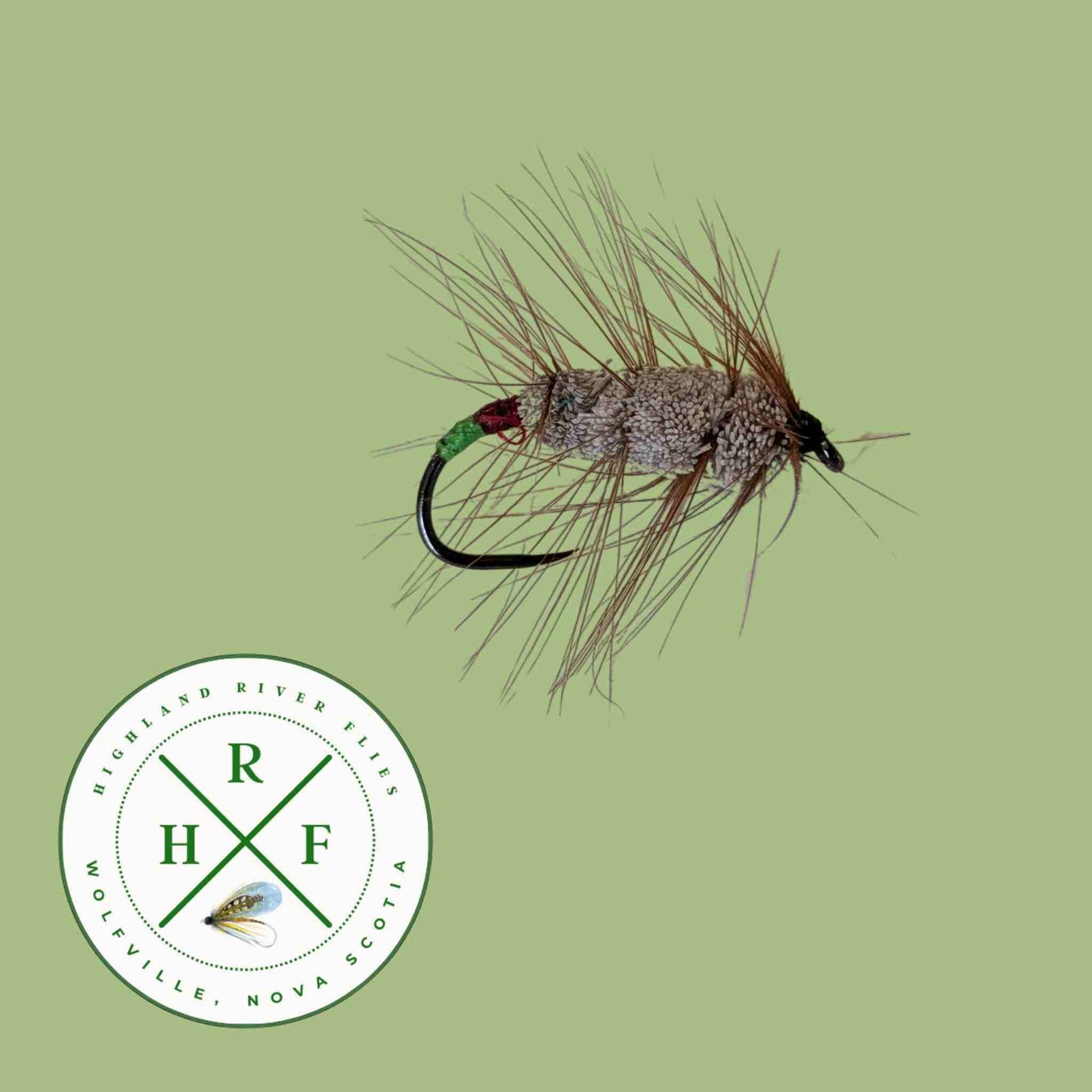 Buck Bug Salmon Fly Barbless
