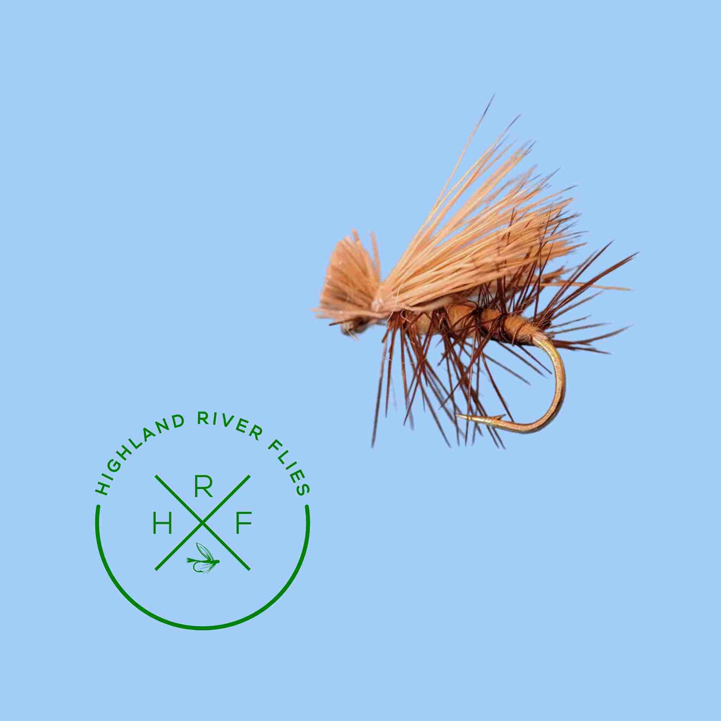 Elk Hair Caddis Tan Body