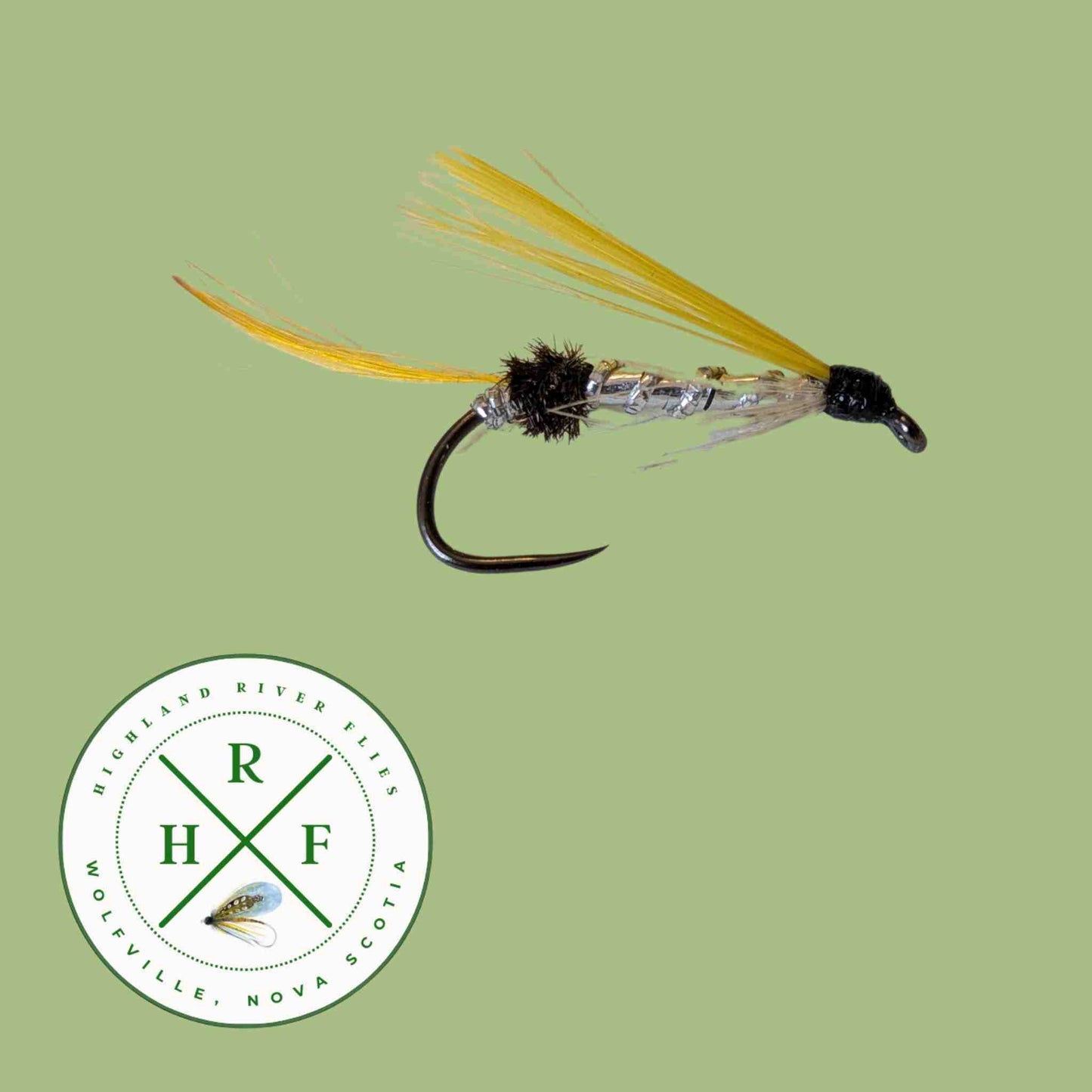 Filthy Lucre Barbless Salmon Fly