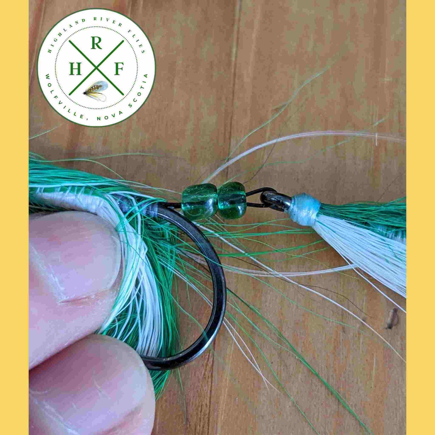 Green Articulated Deceiver Joint