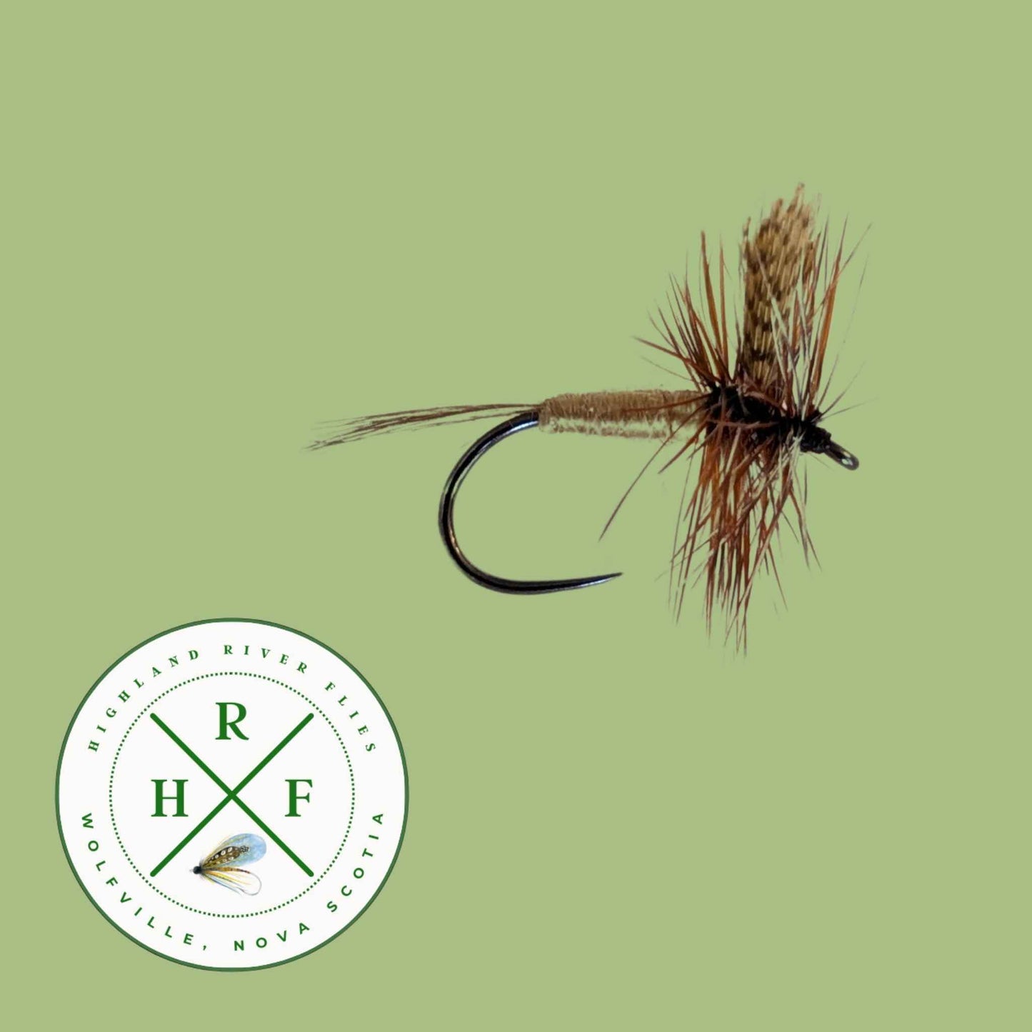 March Brown Barbless