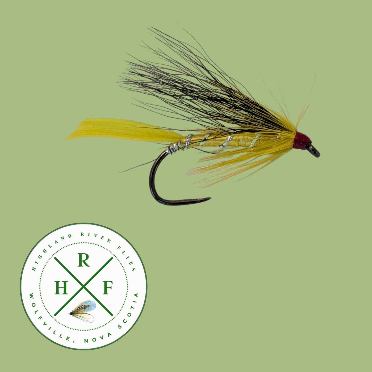 Miramichi Cosseboom salmon fly