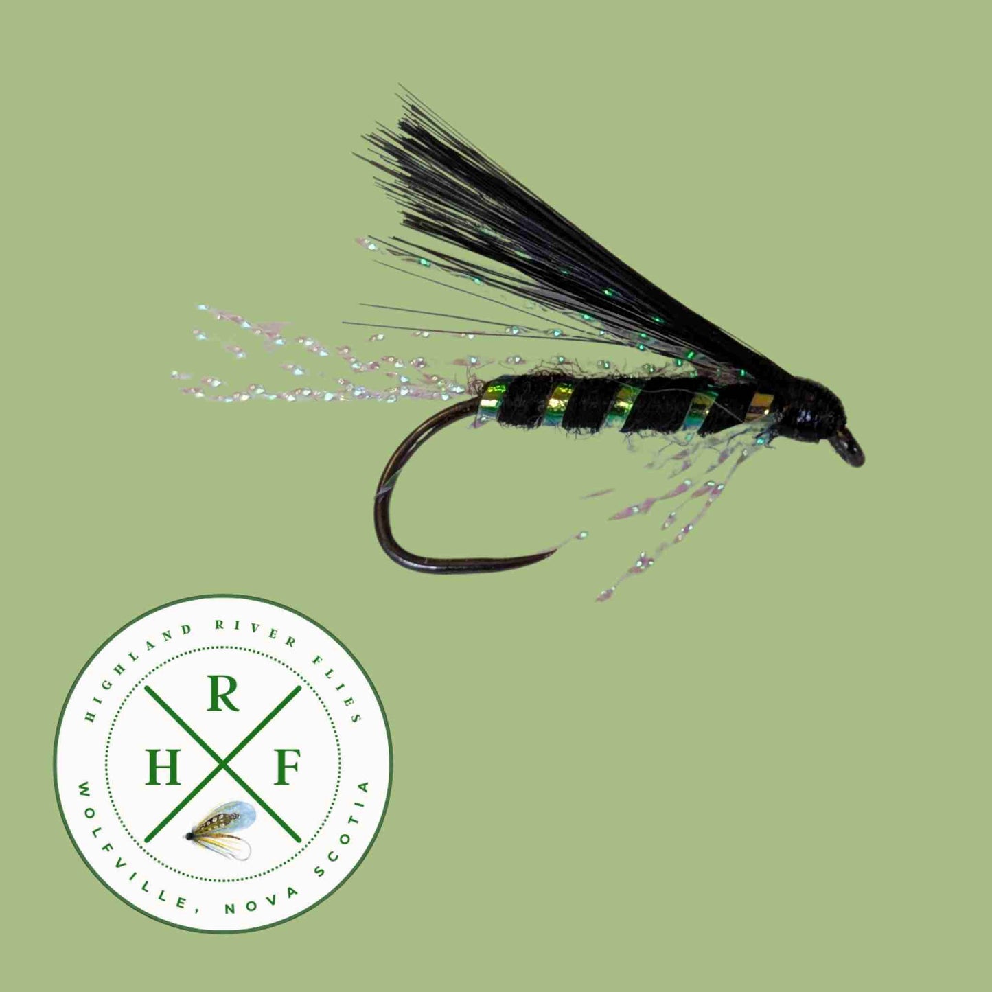 None Of Your Business Salmon Fly Barbless