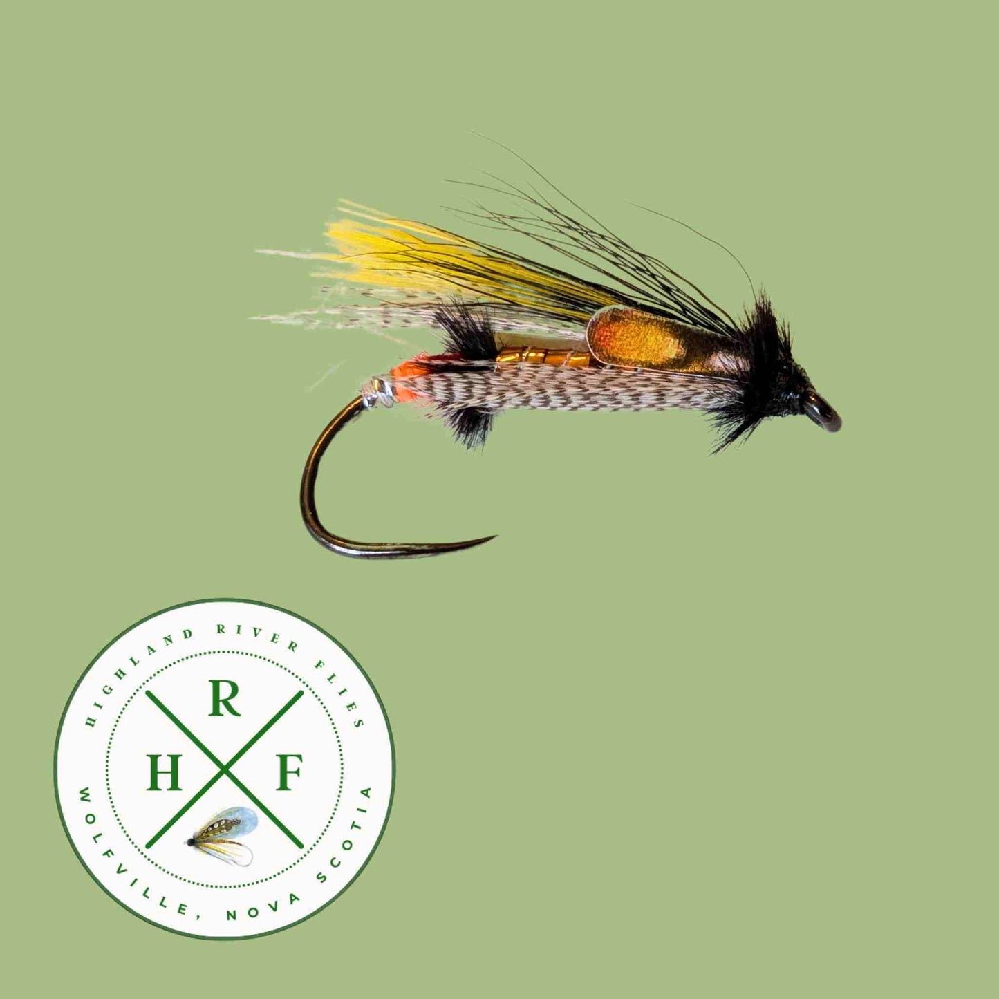 The Margaree Salmon Fly Barbless