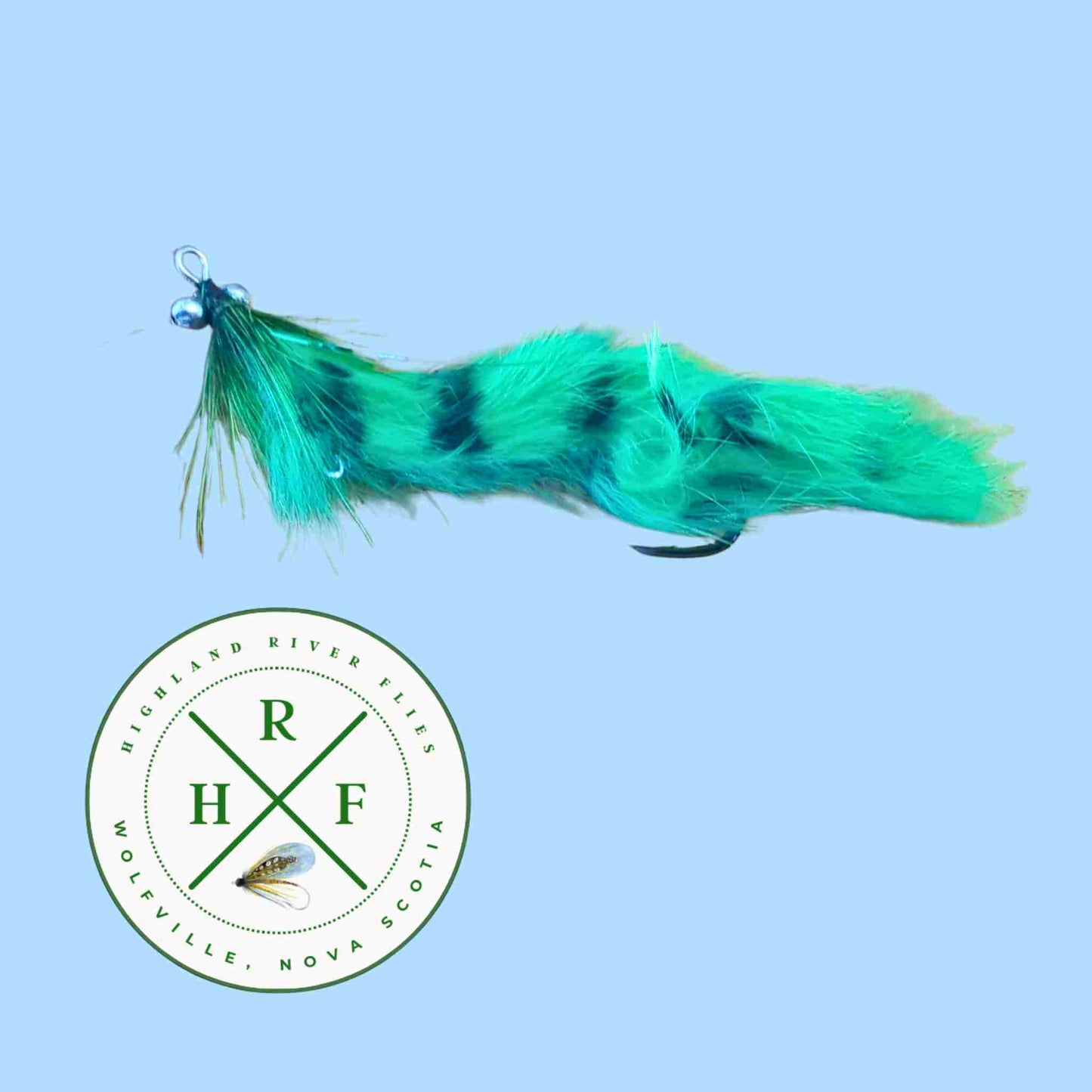 Tiger Bunny Chartreuse fly