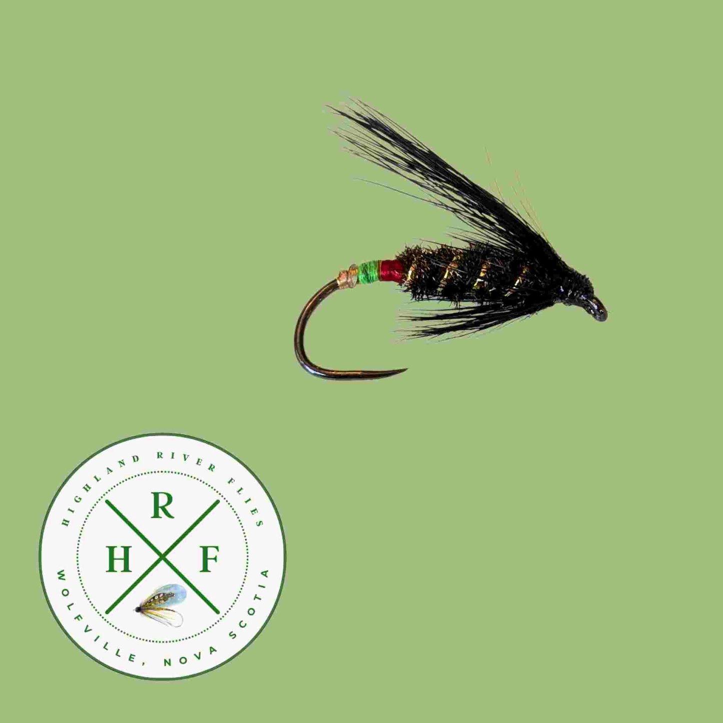 Undertaker Salmon Fly Barbless
