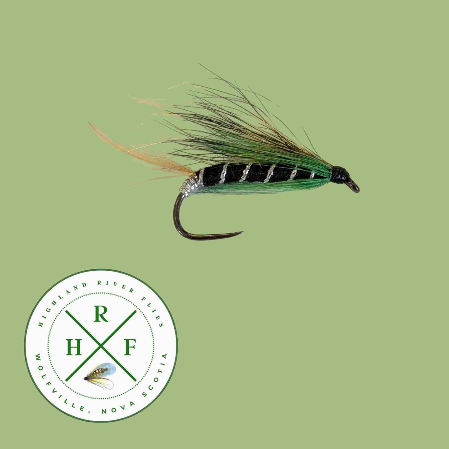 HRF Stewardship Series Green Charm Barbless