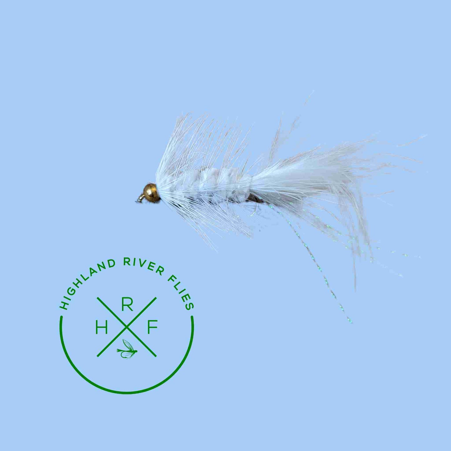 White Woolly Bugger