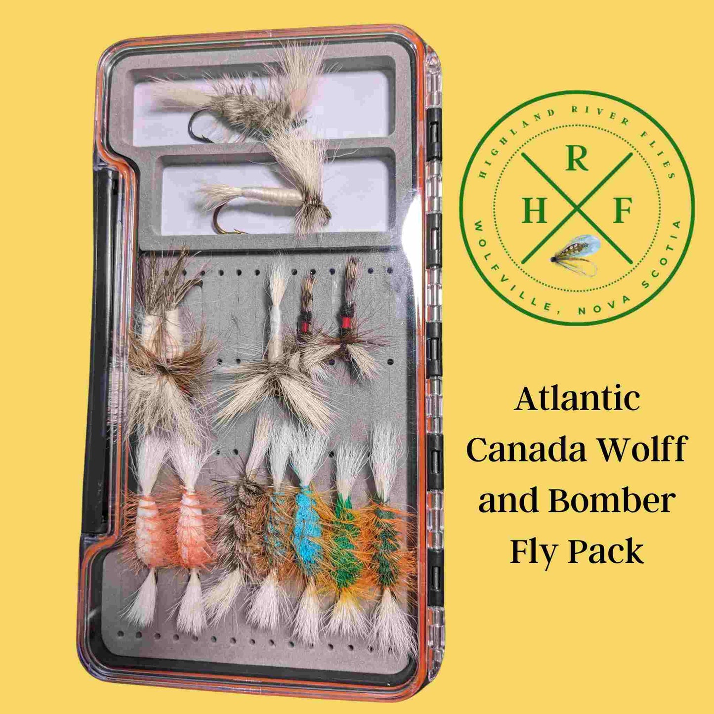 Atlantic Salmon Wulff Pack