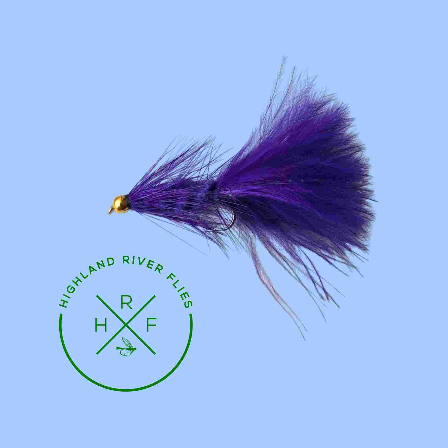 BH Woolly Bugger Lila