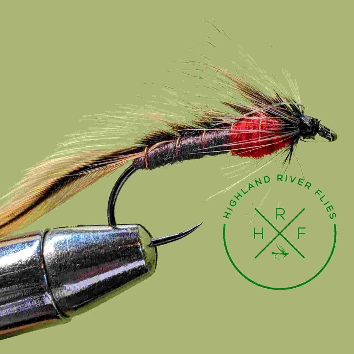Badger Matuka Fly
