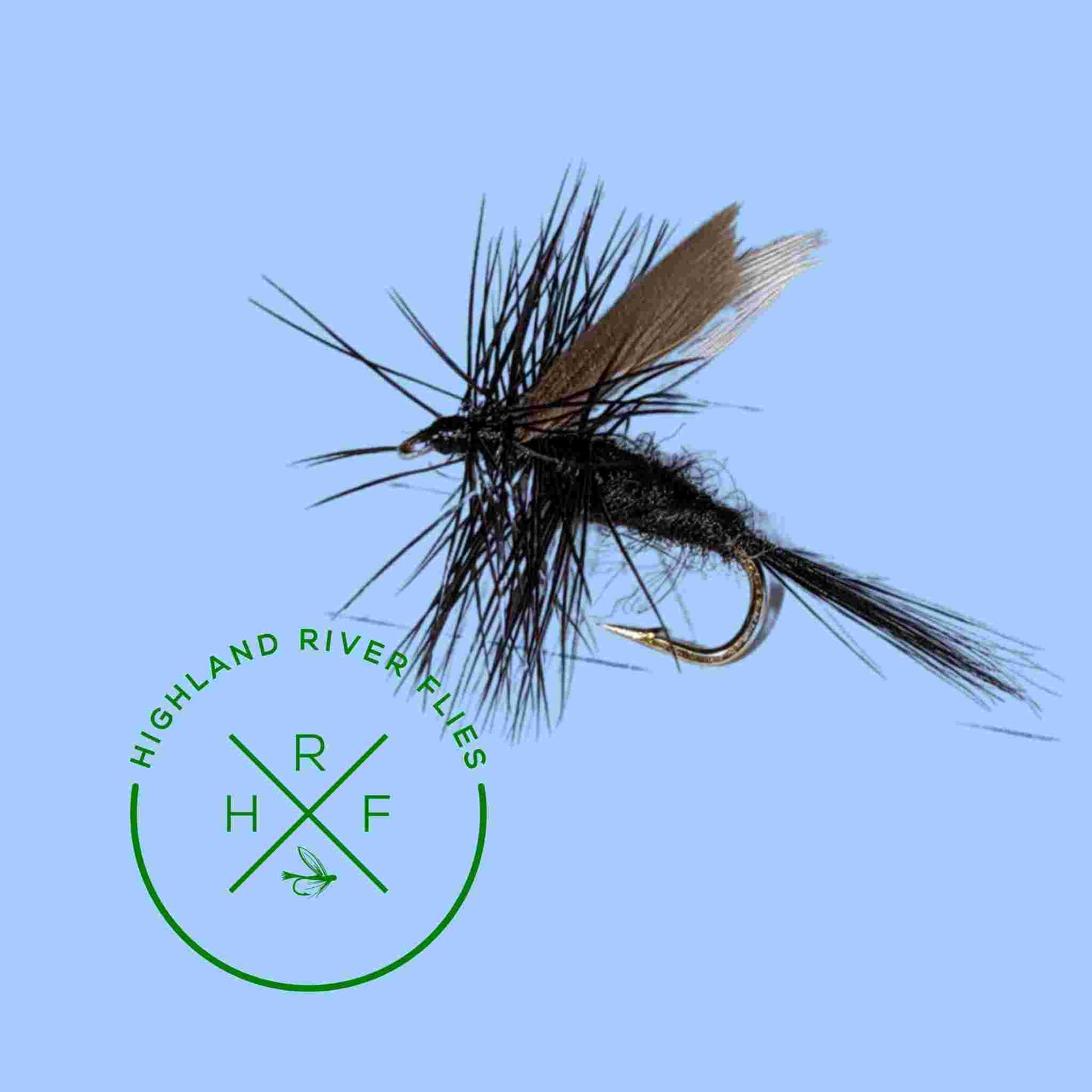 Black Gnat Dry Fly