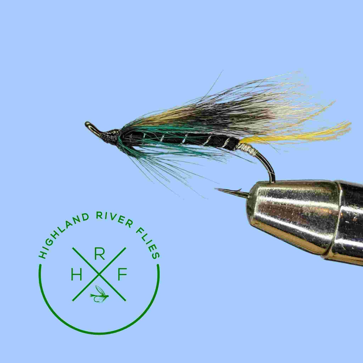 Blue Charm Hairwing Salmon Fly