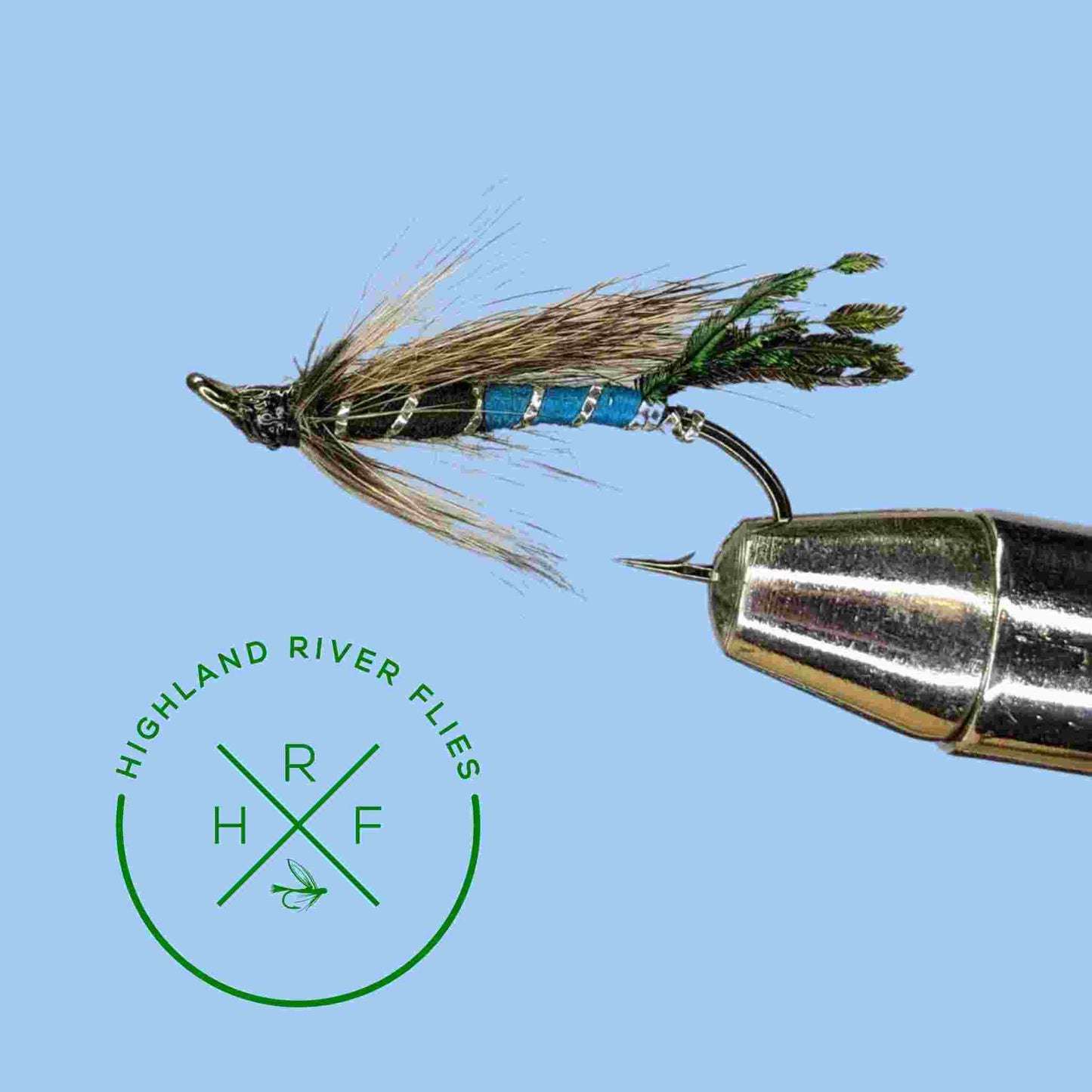 Blue Rat Salmon Fly