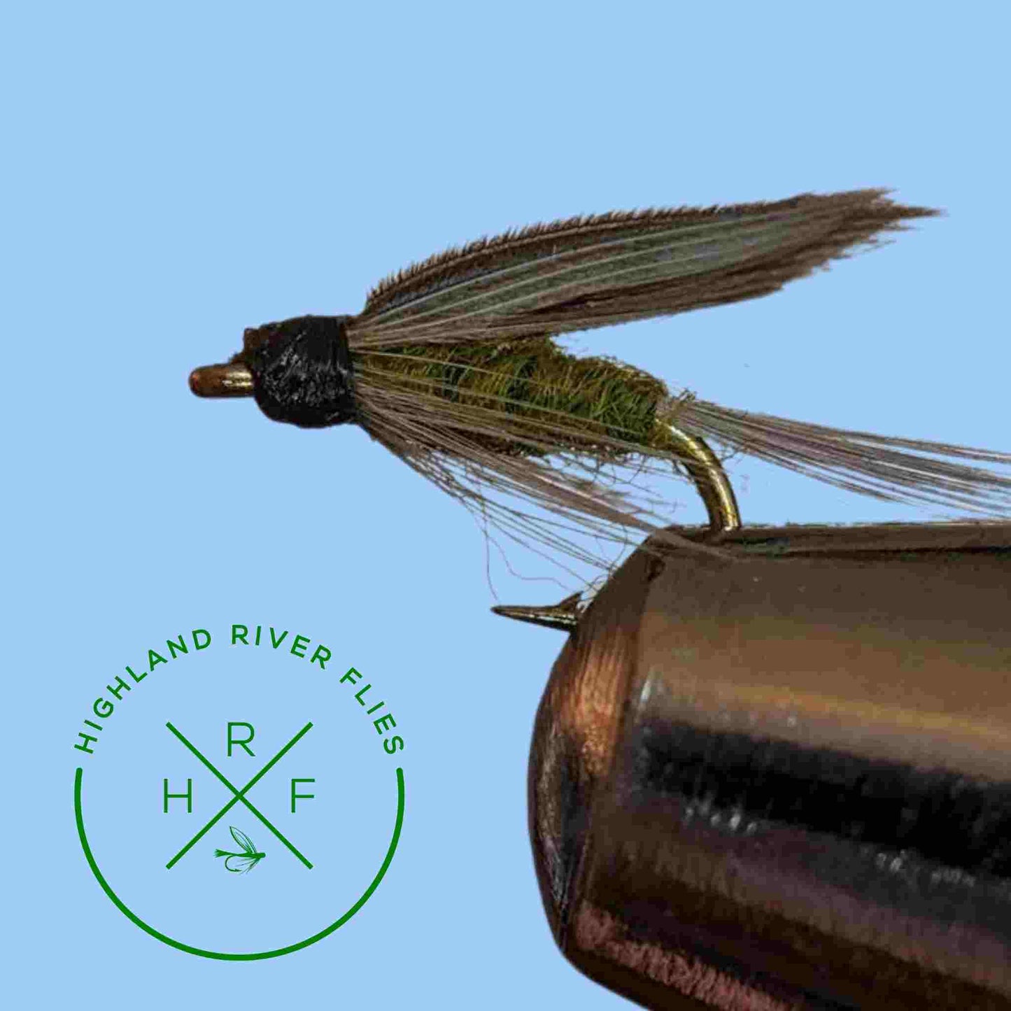 Blue wing olive wet fly