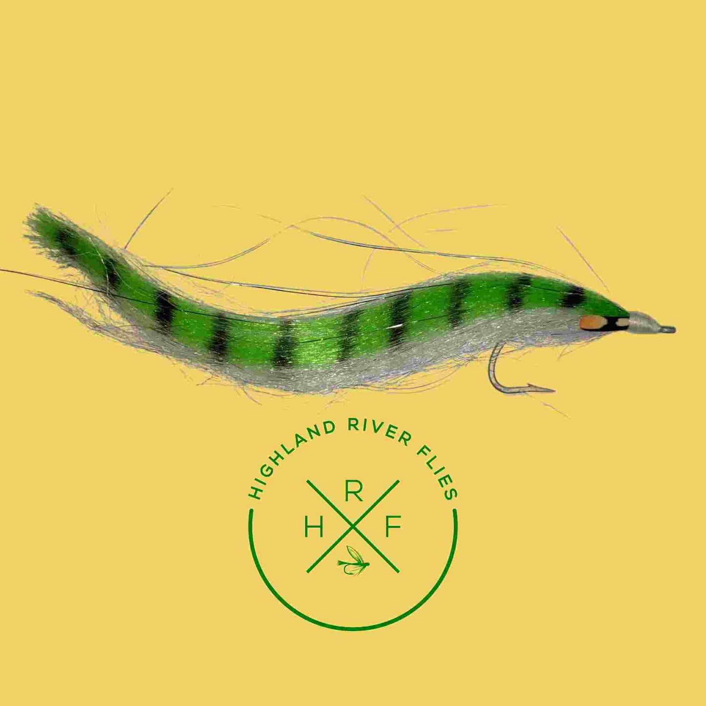 Chartreuse Flatwing Fly