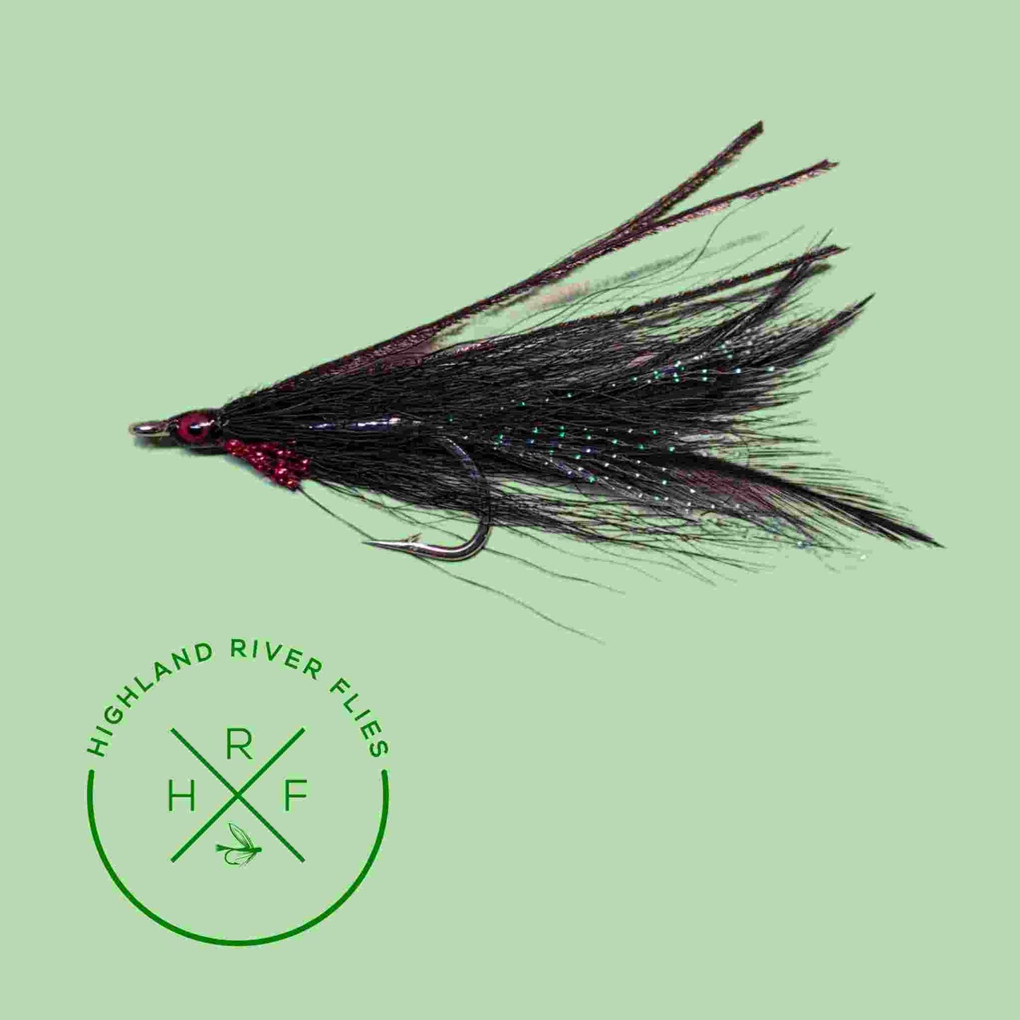Black Deceiver fly