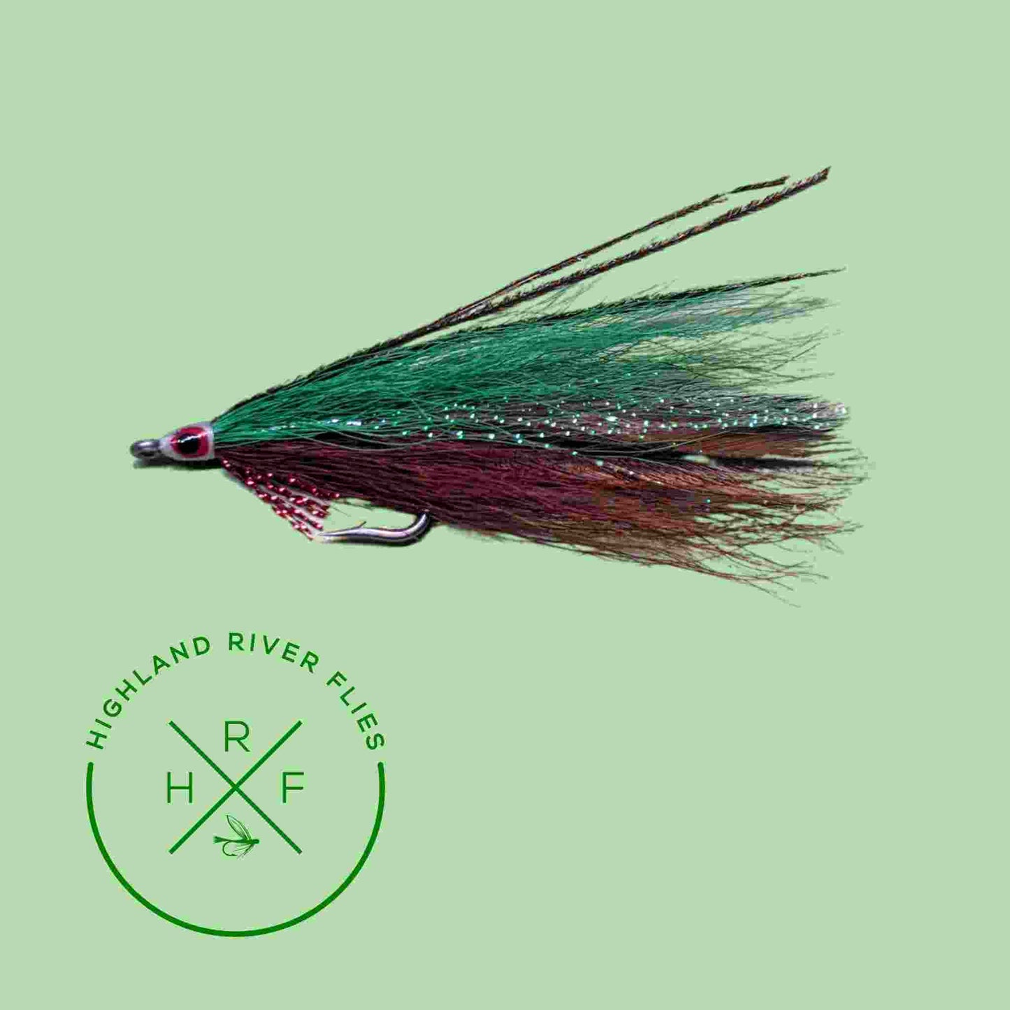 Trompeur Vert/Marron
