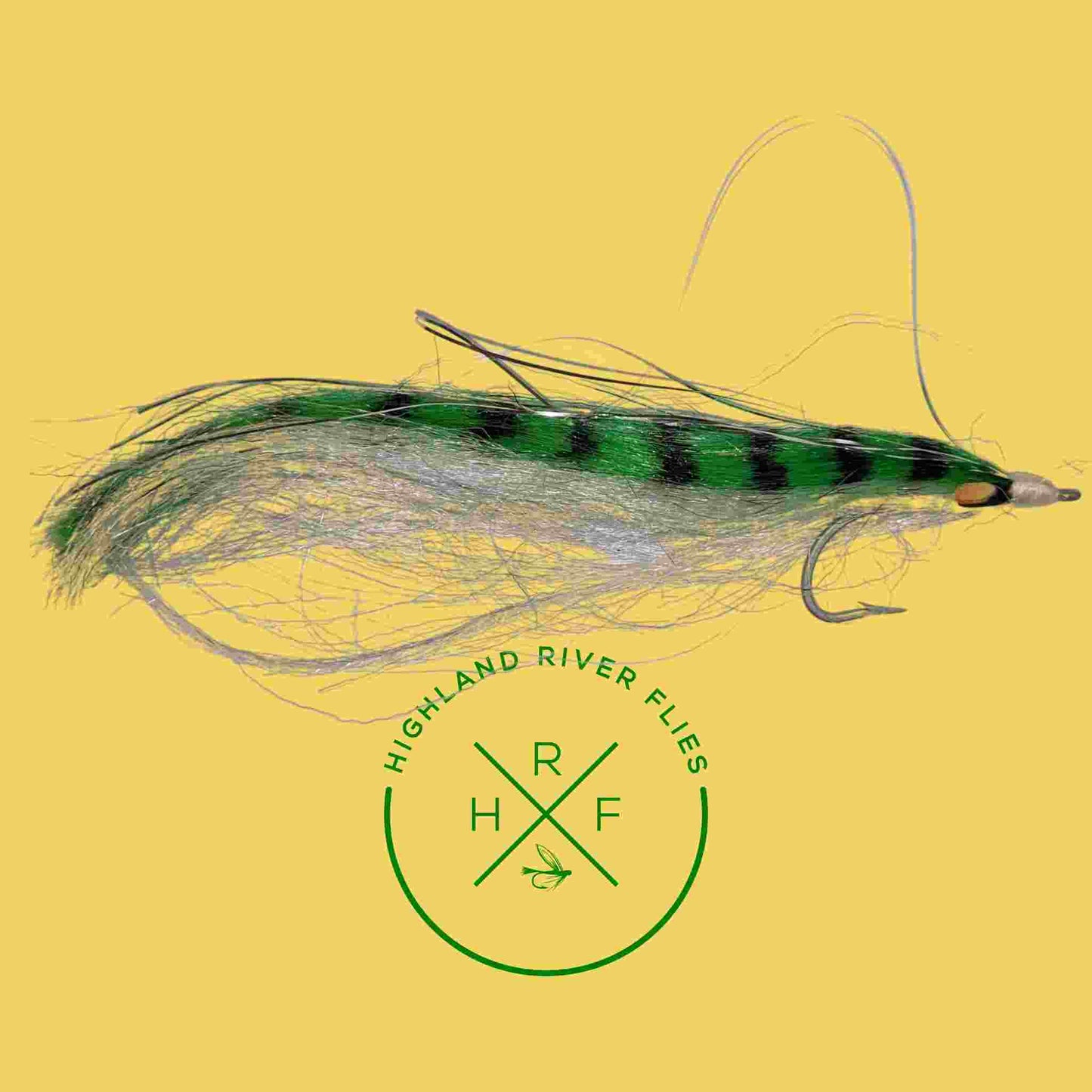 Flat mack saltwater fly