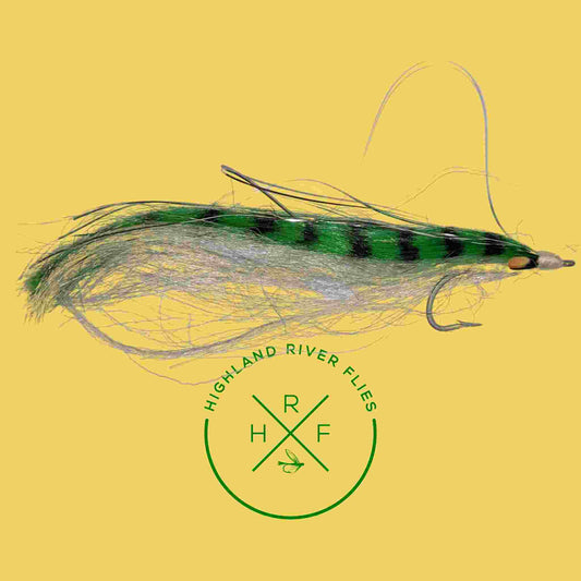 Flat mack saltwater fly
