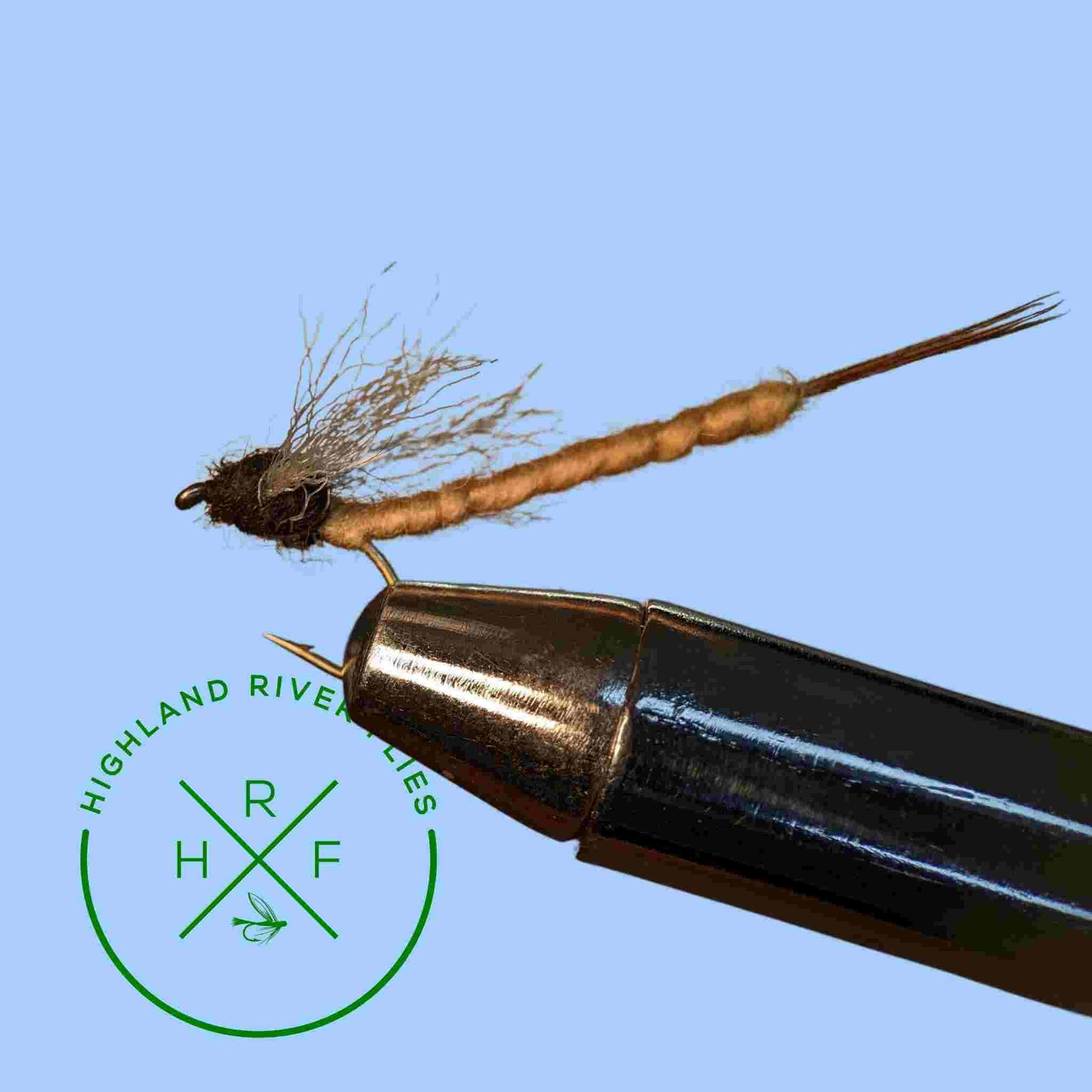 Hair extended body spinner dry fly