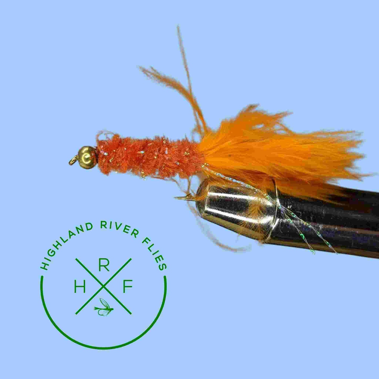 Las Vegas Leech fly in orange