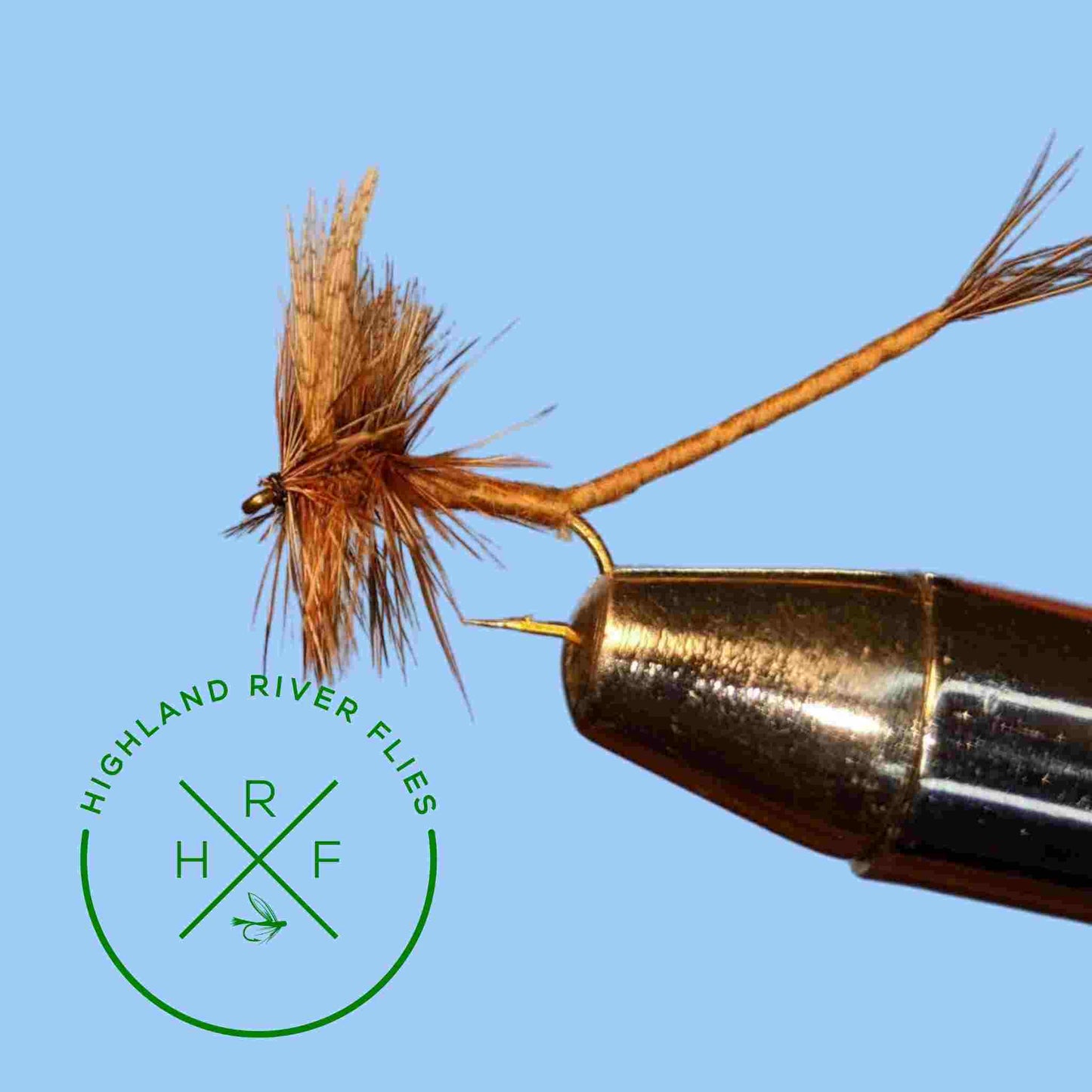 March brown extended body mayfly