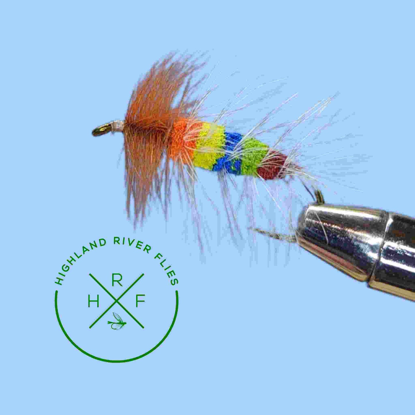 Skittles Bomber Salmon Fly