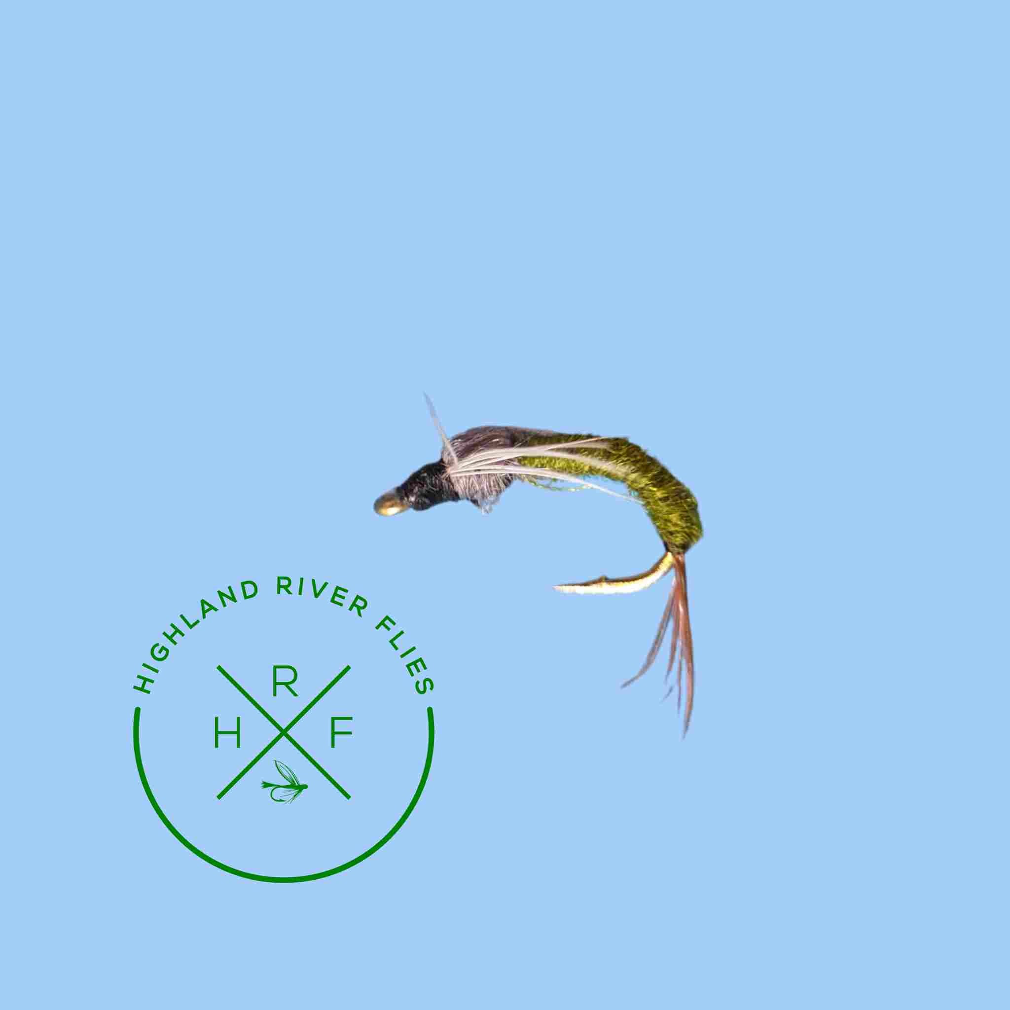 Blue Wing Olive Emerger – Highland River Flies