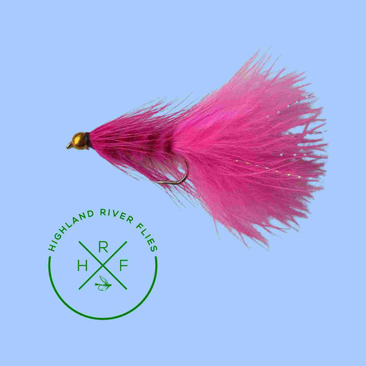 Bead Head Woolly Bugger Pink