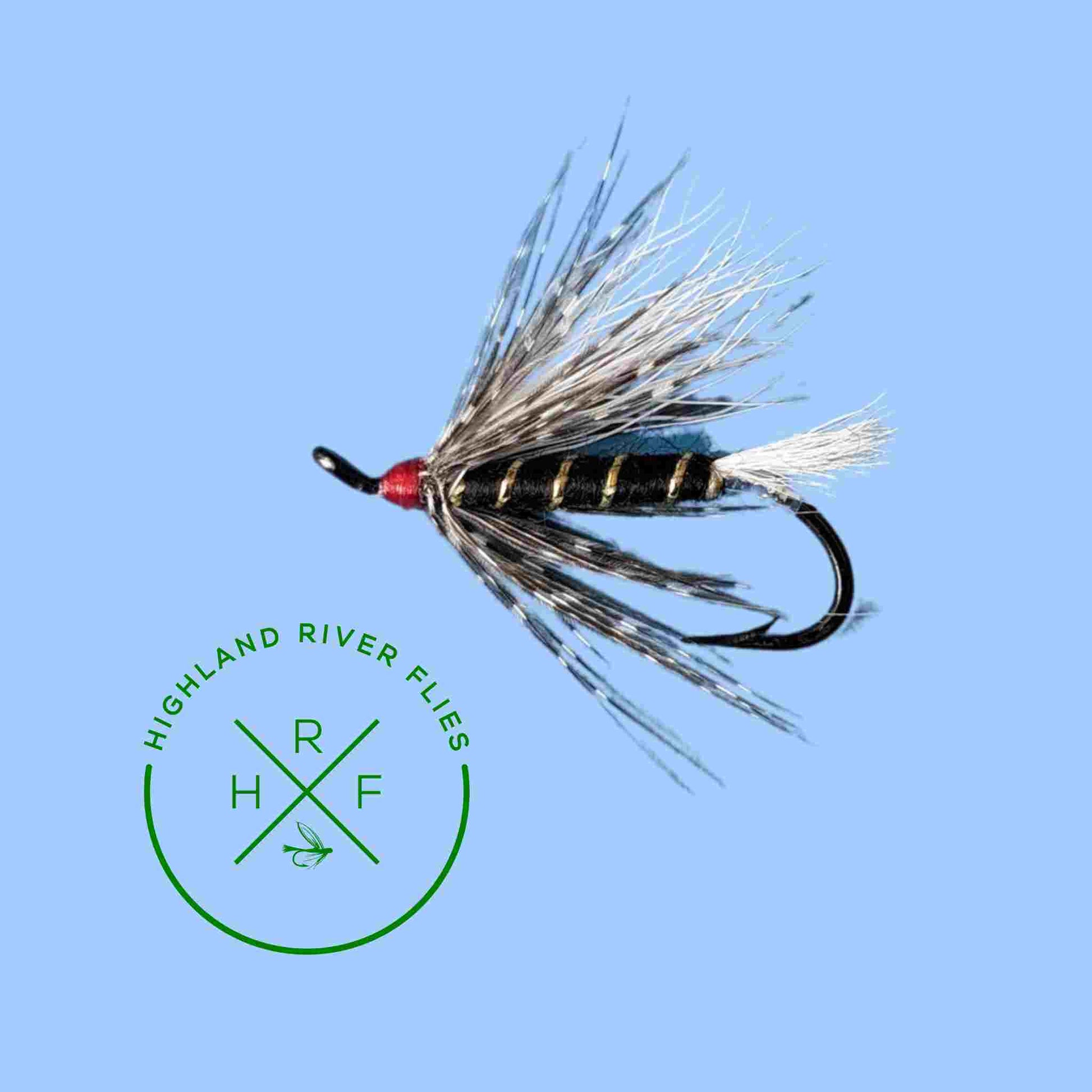 Black Domino – Highland River Flies
