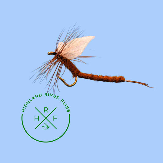 Brown Mayfly Spinner