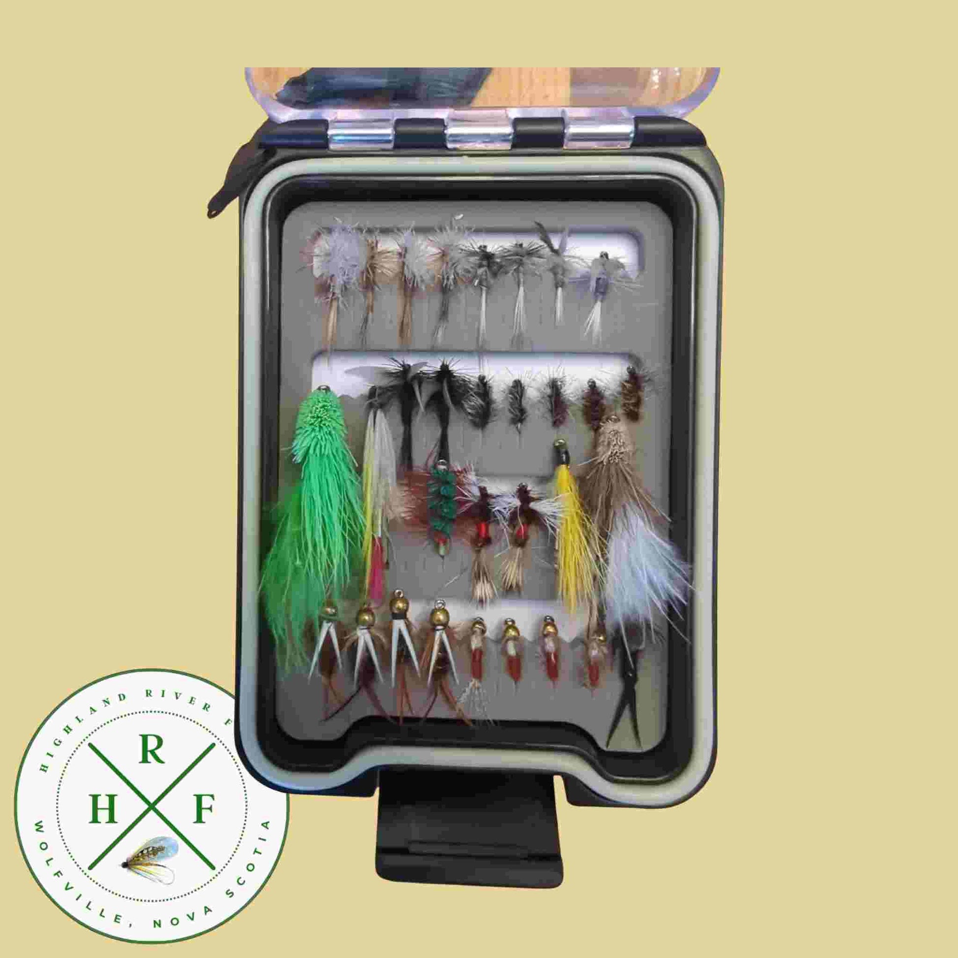 Compact Trout Fly Pack