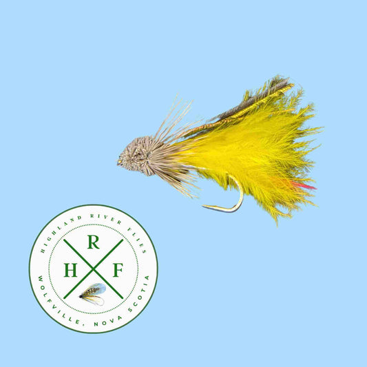 Golden Marabou Muddler