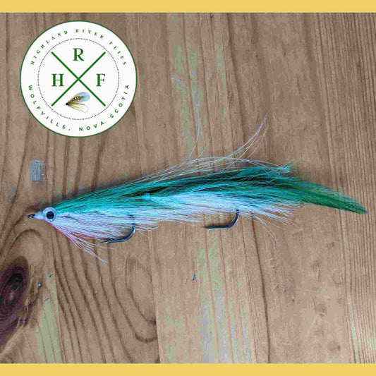 Green White Articulated Deceiver