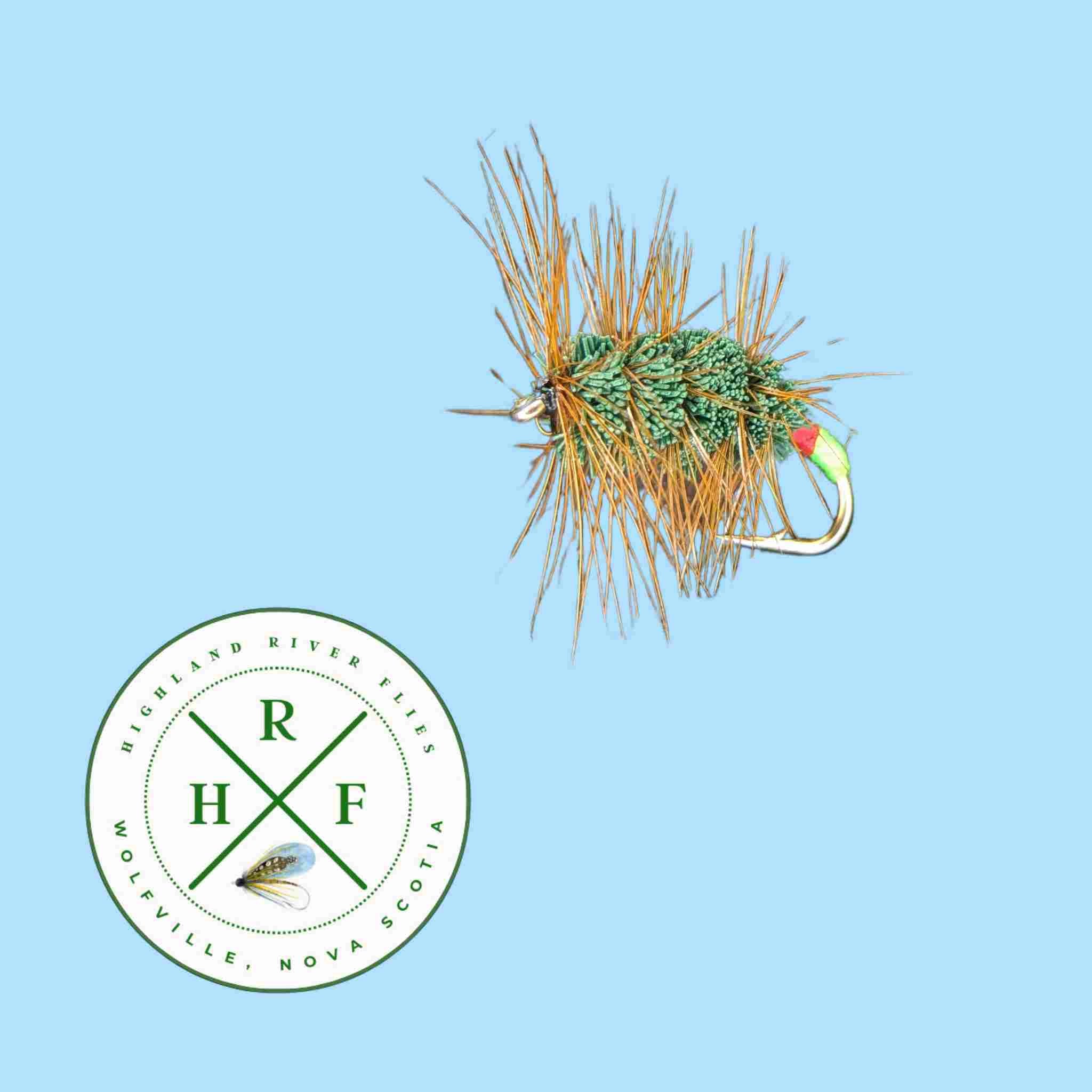 Green Machine for Trout and Sea Trout – Highland River Flies