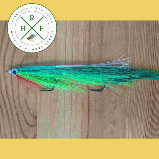 Green on Green Articulated Deceiver