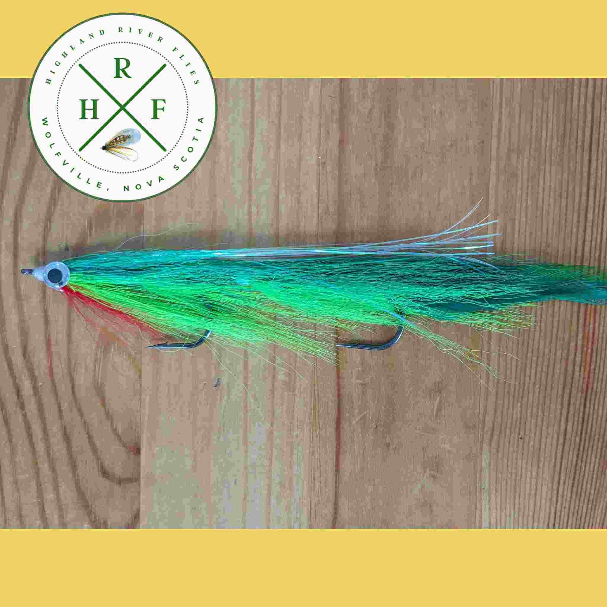 Green on Green Articulated Deceiver