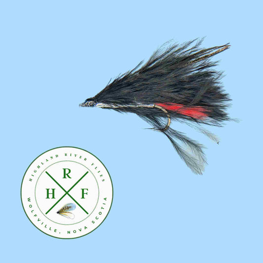 Marabou Streamer Black