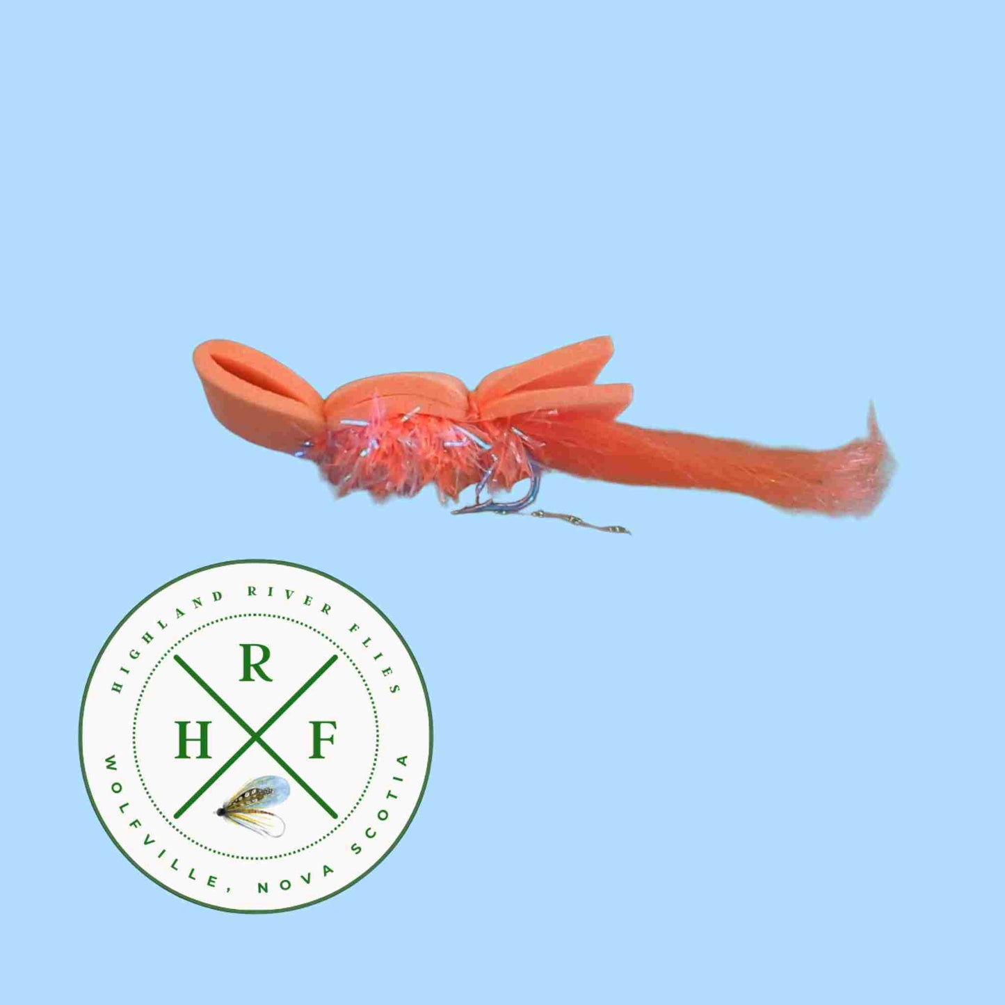 Pink Float Fly