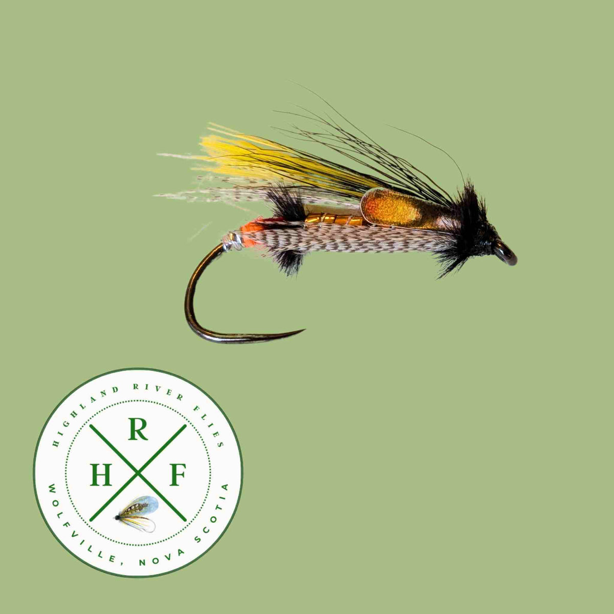 HRF Stewardship Series Margaree Barbless – Highland River Flies