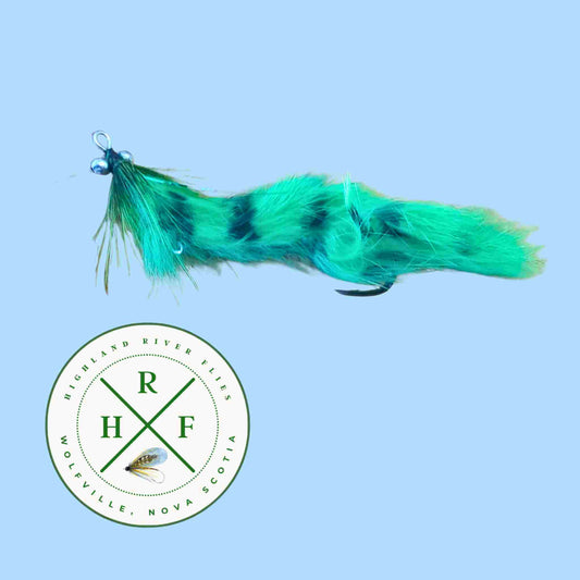 Tiger Bunny Chartreuse fly